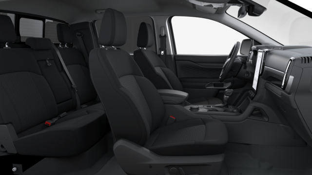 2026 Ranger®  XLT Interior view